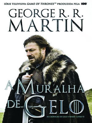 cover image of A Muralha de Gelo